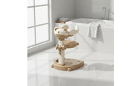 Infant Standing Bath Support Water Dispenser Holder Infant Standing Shower Aid Adjustable Infant Shower Stand for Young Children, Infants