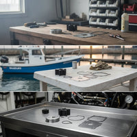 Outboards Water Pump Rebuild Kit Replacement Water Pump Repair Kit Heavy-Duty for Boat Owners