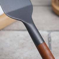 Heavy Duty Single-Piece Steel Brick Wear-Resistant Stainless Steel Brick Cutting Tool Solid Handle Masonry Cutting Tool for Bricklayers, Construction Workers, DIY Enthusiasts, Renovation, Landscaping