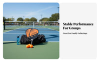 Pickleball Paddle Set Non-Slip Grip Pickleball Racket and Sphere Set Sports Equipment Lightweight Sweat Absorbent for Beginners