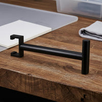 T-Grip RV Fan Knob Extension Black Knob Extension Rod Comfortable Operation Vehicle Accessory Simple to Install