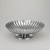 Fruit Bowl with Pedestal Decorative Pedestal Bowl Elevated Serving Dish for Dining Table, Kitchen Counter