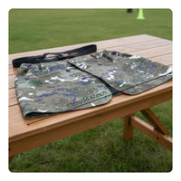 Dog Training Apron Skirt Waterproof Utility Waist Apron Scratch-Resistant Multiple Pockets Handler's Skirt for Pet Owners, Outdoor