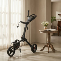 Foldable Golf Push Cart Portable Foldable Golf Push Cart Compact for Golfers