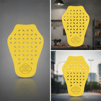 Back Protector Insert Shock-Absorbing Motorcycle Back Protector Lightweight Guard for Motorcyclists, Riders, Commuting