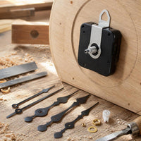 High Torque Quartz Clock Movement Kit with Long Hands for DIY Clock Repair