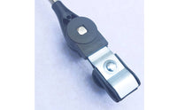 Metal Coil Umbrella Clamp Holder Long Support 360 Degree Umbrella Clamp Rotating Outdoor Accessory Tube Mount