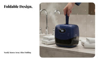 Mini Travel Dryer Quick Dry Portable Electric Clothes Dryer Electric Drying Machine Lightweight Laundry Appliance Energy Saving
