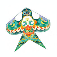 Exquisite Design Swallow Kite Easy to Fly Traditional Chinese Kite Tear Resistant Outdoor Toy Scientific Structure for Adults