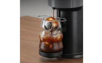 Open-Frame Stainless Steel Ice Ball Holder Centered Sphere Polished Metal Ice Ball Holder Instant Chill Bar Accessory Non-Diluting