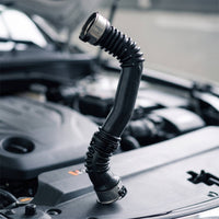 Replacement Intercooler Hose with Air Outlet Tube Flexible Charge Air Pipe Passenger Side for Engine Bay