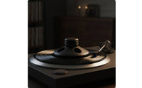 Vinyl Record Stabilizer Lightweight Vinyl Record Weight Stabilizer Consistent for Home Audio Systems