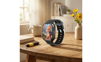 Wearable Device with Camera Silicone Touchscreen Watch Wrist-Worn for Playtime