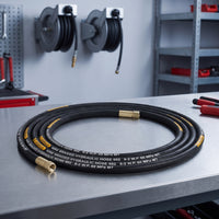 Flexible Grease Hose Braided Grease Hose with Coupler for Mechanics