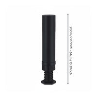 Adjustable Bed Frame Leg Easy Installation Bed Slat Support Heavy Duty Telescopic Furniture Foot