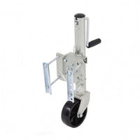 Swivel Trailer Jack   Travel Folding Trailer Jack Zinc-Coated Vehicle Support