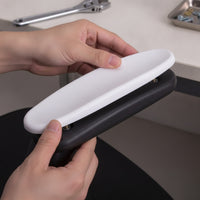 Contoured Armrest Pads Molded Armrest Replacements Slim Arm Pad Smooth for Gaming Chairs