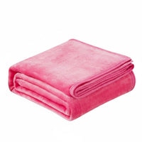 All-Season Coral-Textured Fleece Blanket Lightweight Plush Fleece Cover Machine cleanable Bedding Skingentle for Children, Gift Givers, Bedroom, Dorm Room, Office, Camping