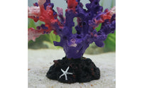 Resin Coral Aquarium Ornament Resistant Aquarium Decoration Easy to Clean Artificial Coral Formation Decoration