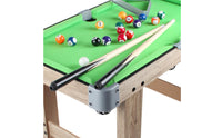 Wooden Children's Game Table Standalone Wooden Activity Table Wood-Look for Home Use