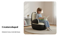 Creature Shape Penguin-Shaped Sofa High-Density Foam children's Furniture Rounded Edges Child s' Seating Thick Cushion for Toddlers, Parents, Reading Corner, Playroom, Kindergarten, Living Room