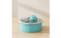 Salad Dryer Electric Vegetable Dryer Automatic Fruit Washer for Active Cooks, Families, Meal Prep