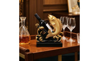 Golden Carp Single Bottle Vino Rack