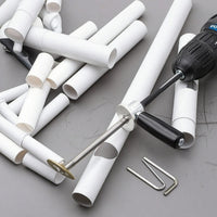 Adjustable Depth Internal Pipe Cutter Inside Drill Pipe Cutter Ergonomic Cutting Tool Compact for Plumbing
