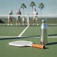 Training Use Wood Pickleball Racket Set Beginner Friendly Pickleball Paddle Set Indoor Outdoor Ready Game Equipment Easy Control for Recreation