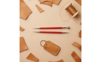 3 Pieces Multi-Functional Tips Double Ended Stylus Pen Versatile Leather Tracing Tool Long-Lasting for Hobbyists, Leathercraft