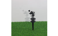 Slim Iron Hose Guide Stake Outdoor Decorative Hose Guide Spike