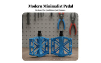 Trail Pedals Robust Construction Strong Grip for Muddy Paths