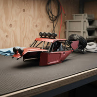 1:12 Scale RC Car Body Metal Desert Sand Crawler Housing RC Cars Roll Cage Frame