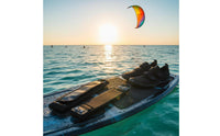 2 Pieces Wear-Resistant Hydrofoil Board Foot Strap Lightweight Design Kitesurfing Board Foot Strap Multi-Use Watersports Accessory