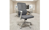 Mesh Office Chair Ergonomic Office Chair High-Back Seating for Telecommuters, Professionals, Conference Room, Study