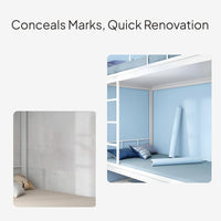 Pressure-Sensitive Waterproof PVC Wallpaper Matte Finish