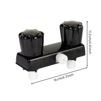 Shower Mixer Valve Compact Wall Mounted Mixer Sleek for Solar Water Heater