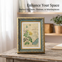 Photo Frame with Vintage European Style Design for Family Pictures, Lightweight Polystyrene Foam Construction