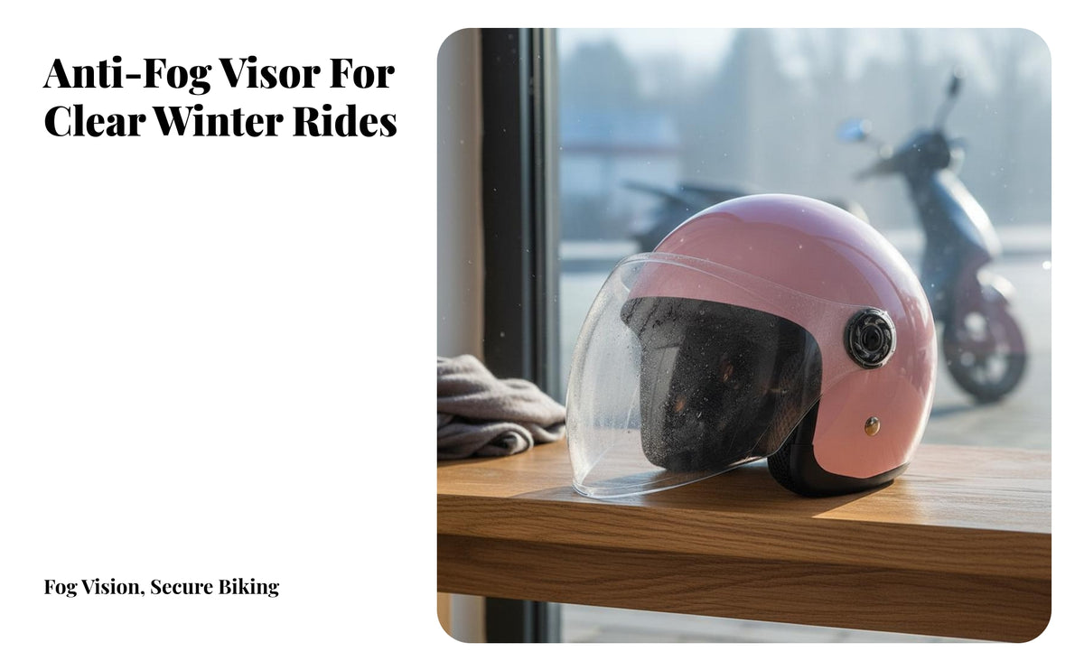 Winter 3C Certified Full Face Helmet Anti-Fog Visor Biking Neck Gaiter for Motorcyclists, Cyclists, Cold Weather, Outdoor Commuting