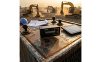 Accurate Wireless Control Hour Meter Long-Lasting Wireless Hour Meter Easy to Install Digital Excavator Timer for Construction Site, Machine Maintenance