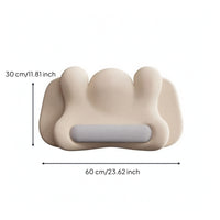 Butterfly Shaped Pillow Contoured for Sleeping, Side Sleepers