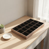 Jewelry Display Tray Compact Jewelry Organizer Tray Metal Modern for Dresser