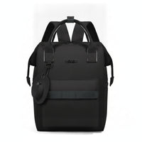 Structured Diaper Backpack with Pouch Large Maternity Backpack Multifunctional Baby Travel Bag Functional for Parents
