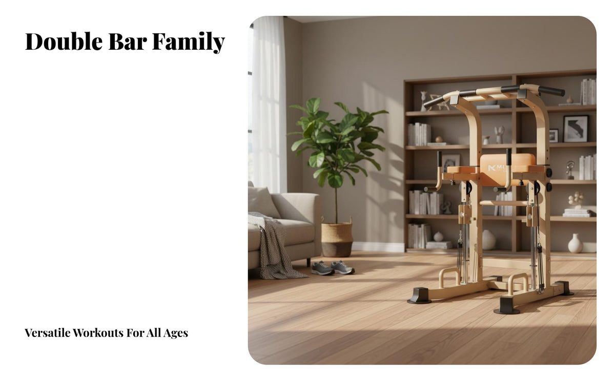 Pull up Station Stable Frame Freestanding Pull up Bar Heavy Duty Steel Fitness Rig for Fitness Enthusiasts, Beginners, Indoor Use
