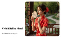 Chinese Design Arachnid Lily Hairpiece Elegant Design Hairpin Asian Inspired Hair Accessory Lightweight for Fashion Enthusiasts, Young Adults, New Year Celebrations, Cultural Events, Festivals, Themed Photoshoots