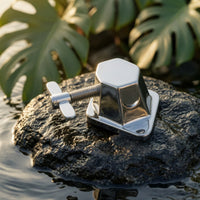 Tom Leg Mount Bracket with Pad Chrome Drum Leg Mount Guard Drum Bracket with Clamp for Drummers, Repair Shops
