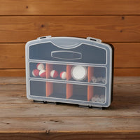 Multi-Use 10-Grid Compartment Box Easy to Organize Screw Organizer Box Portable Lightweight for Workshop