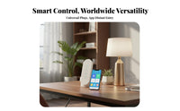 WiFi Smart Socket Timer Function WiFi Smart off Let Voice-Alternating Current Tivated Power Plug No Hub Required Distant Control