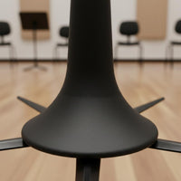 Stable Trumpet Stand Retractable 5-Leg Trumpet Stand Easy to Clean Musical Gear for Stage