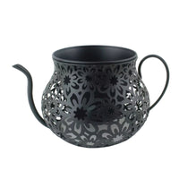 Teapot Planter Decorative Teapot Flower Pot Hollow Flowerpot for Garden, Courtyard, Living Room